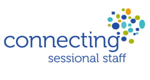 Connecting Sessional Staff Logo