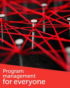 Click on the image to view RMIT's web resources on program management.
